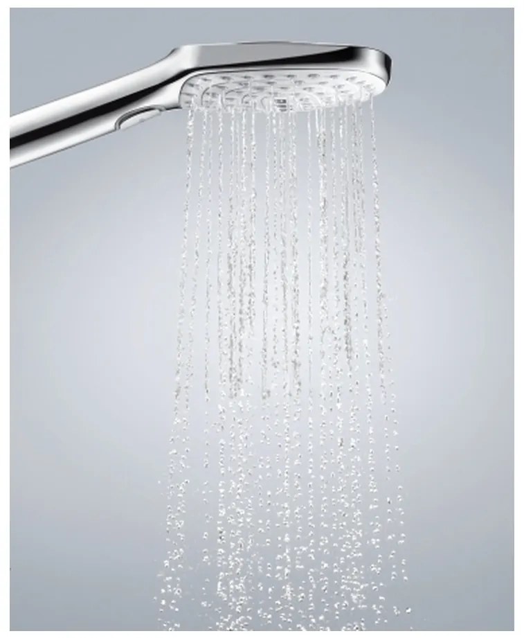 Hansgrohe Raindance Select E, ručná sprcha 3jet EcoSmart 9 l/min, chrómová, HAN-26521000