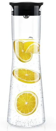 ERNESTO® Sklenená karafa, 1,3 l (100357365)