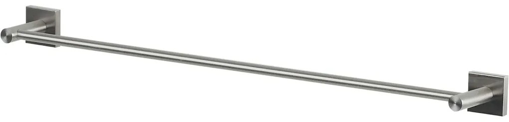 Spirella Nástenný držiak na uteráky Nyo 80 cm, brúsená nehrdz. oceľ