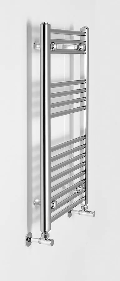 AQUALINE, ALYA vykurovacie teleso rovné 450x800mm, 196W, chróm, 1120-01