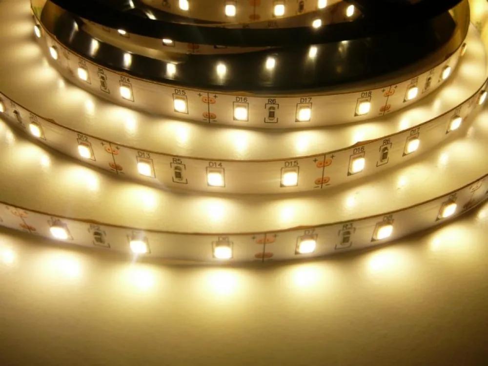 LED Solution LED pásik 12W/m 12V s krytím IP54 Farba svetla: Teplá biela 07704