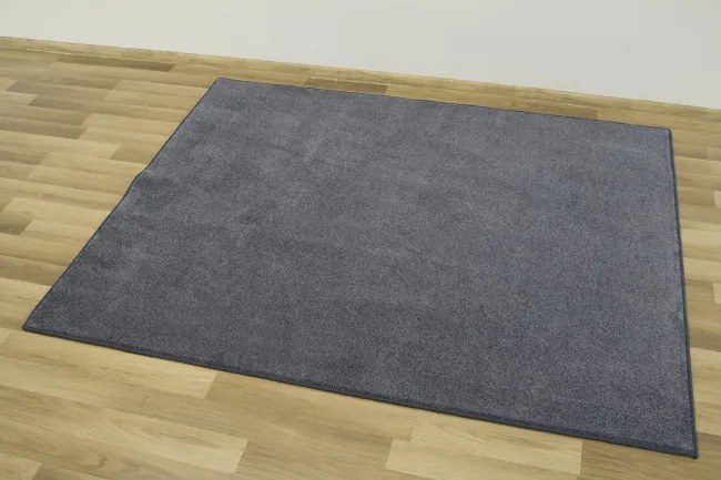 Metrážny koberec Princess 80 antracitový