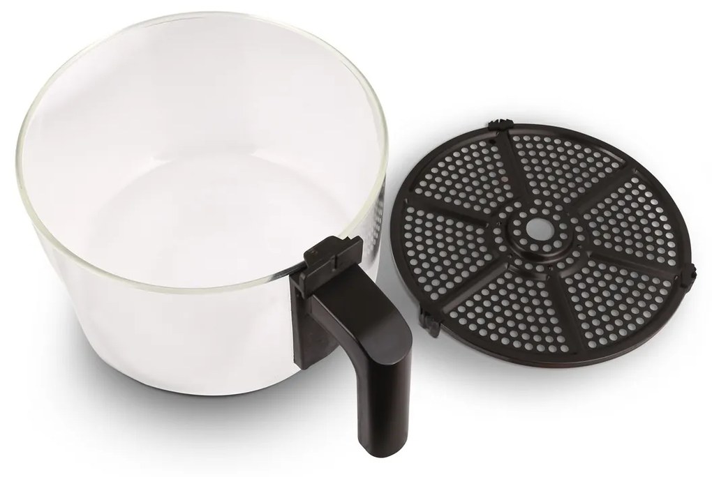 Lauben Glass&SteamAir 4500BG teplovzdušná fritéza