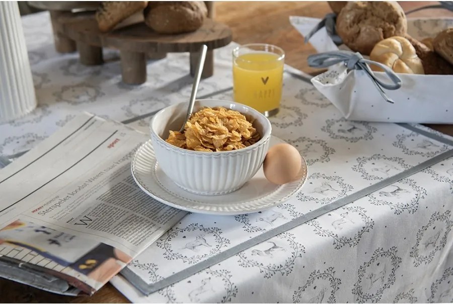 Kuchynská utierka so psíkmi Lovely Grey Dogs - 50*70 cm