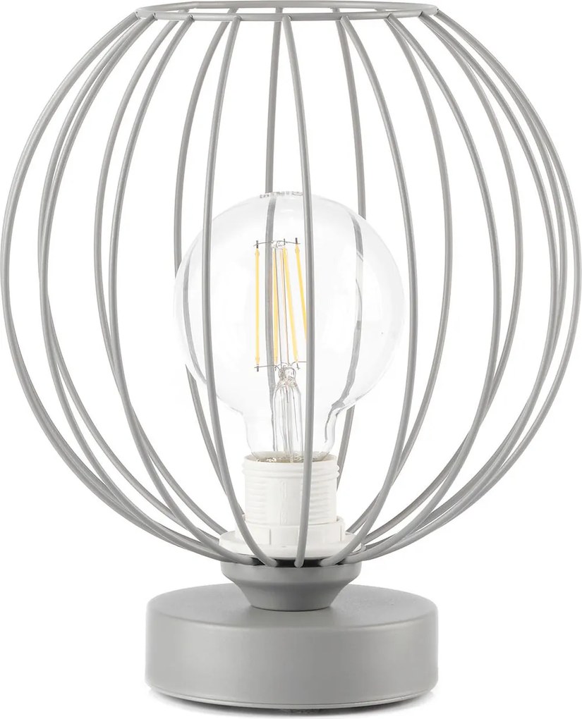 XXXLutz STOLNÁ LAMPA, E27, 25/25/28 cm - Online Only bytové doplnky - 004340034602
