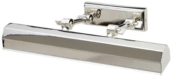 Elstead CHAWTON-PLM-PN - Obrazové svietidlo CHAWTON 2xE14/40W/230V chróm