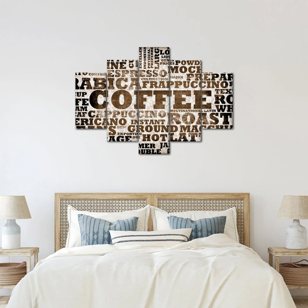 Obraz - Coffee (150x105 cm)