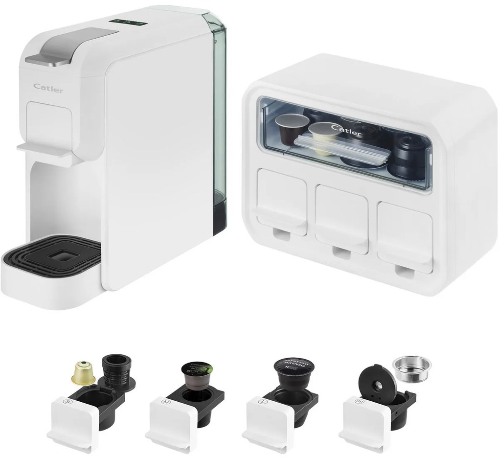 Catler ES 720 automatické espresso Porto W