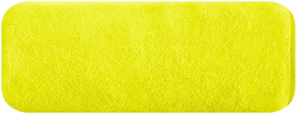 RÝCHLOSCHNÚCI UTERÁK Z MIKROVLÁKNA AMY3 70X140 CM SVETLOZELENÁ