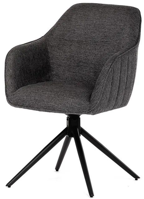 Autronic BONTEC Jedálenská stolička, krémová, látka, HC-536 CRM2 Farba: Šedá