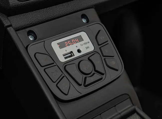 Elektrické autíčko Audi Spyder R8 LIFT žlté