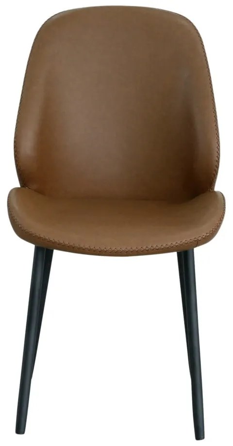 Hnedé jedálenské stoličky v súprave 2 ks Monte Carlo – House Nordic