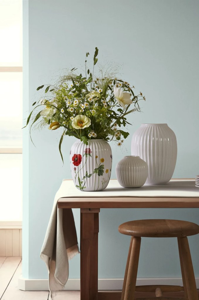 KÄHLER Porcelánová váza Hammershøi Wild Flowers 21 cm