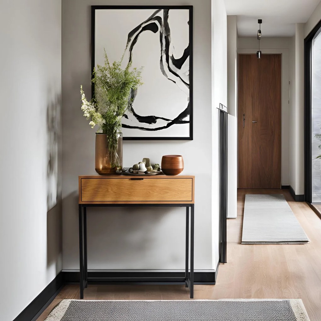 PROXIMA.store - Toaletný stolík Petra FARBA: dub