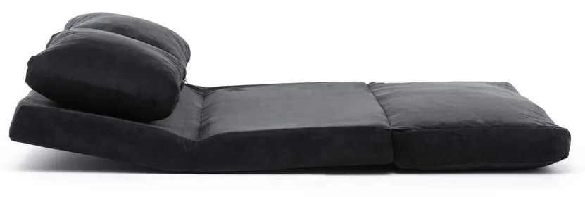 Pohovka futon Tilda (Čierna). Akcia -20%. Vlastná spoľahlivá doprava až k Vám domov. 1072563