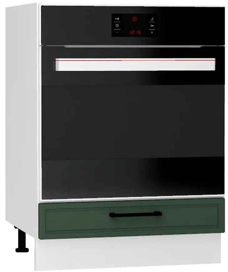 Kuchynská skrinka Emily DK60 zelená mat