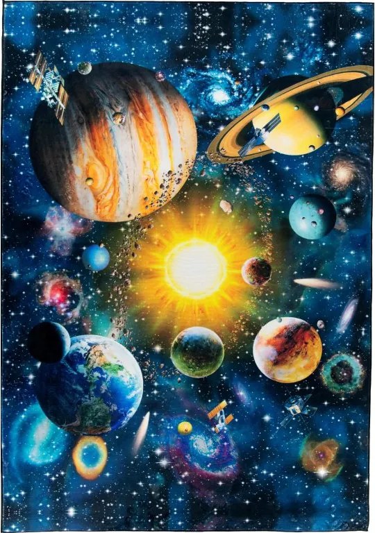 TA Koberec HJ-GAM003 ( DO-3 ) HOLUBICA TLAČ Rozmer: 140x200 cm