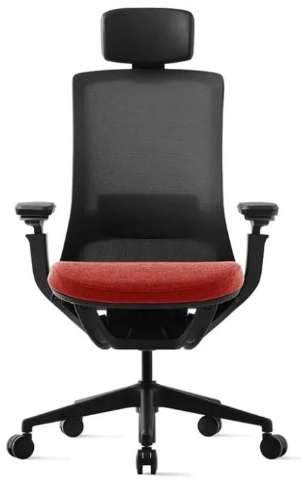Kancelárska ergonomická stolička ROLY — sieť, látka, čierna / viac farieb Antracit