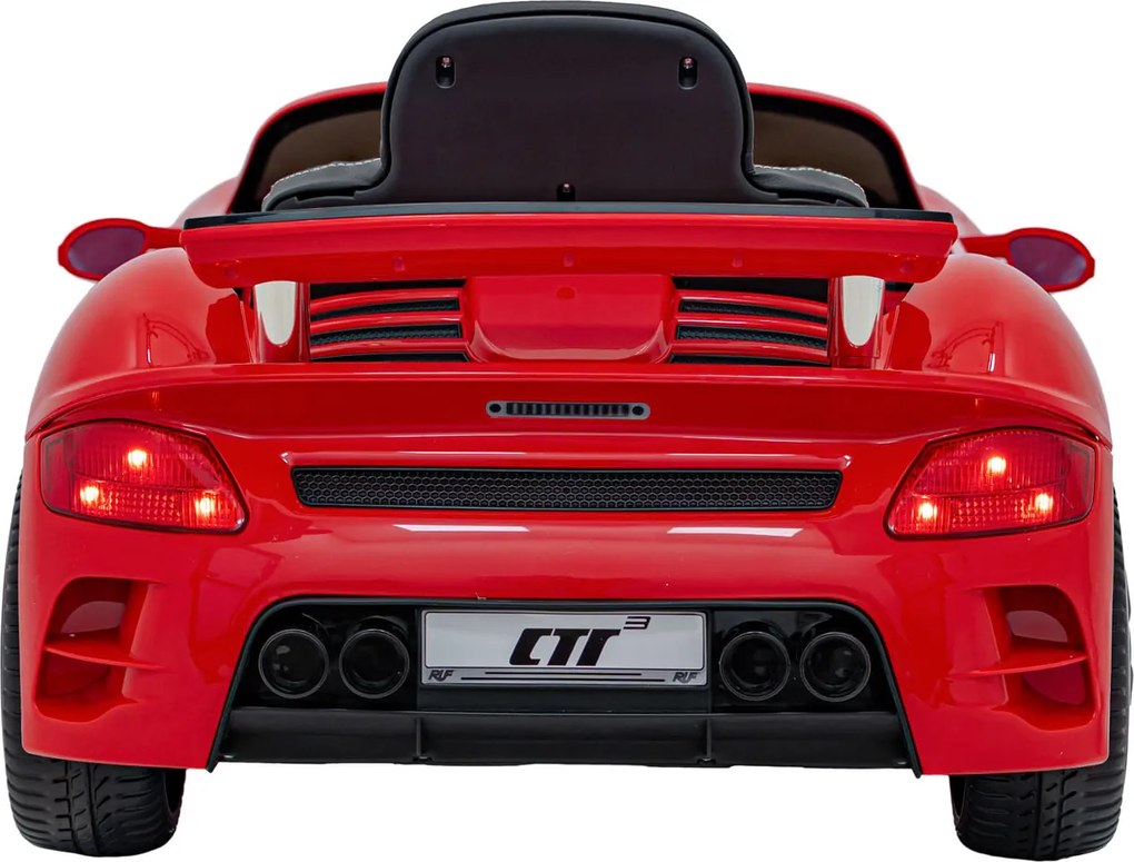 Ramiz Vozidlo RUF CTR3 červené