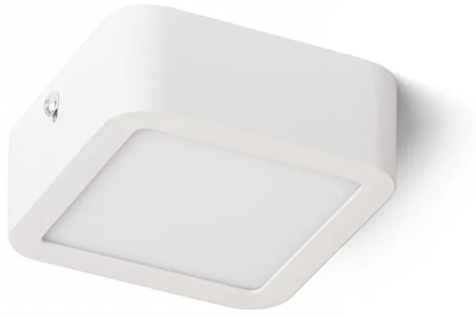 HUE SQ 9 DIMM | stmievateľné led svietidlo štvorcové stropné Farba: Biela