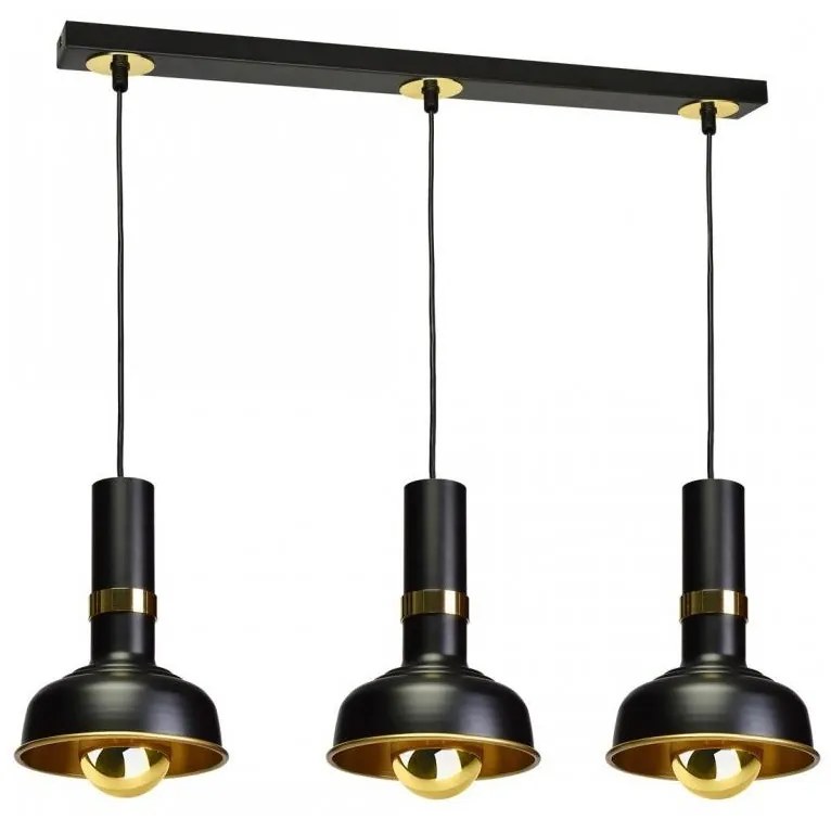 Luster na lanku MARGO 3xE27/5,5W/230V