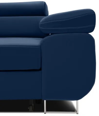 Trojmiestna rozkladacia sedačka RIGATTO granátová