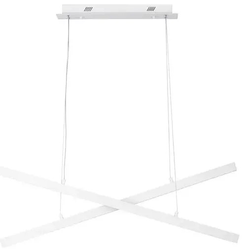 LED luster X-Line 100 biele