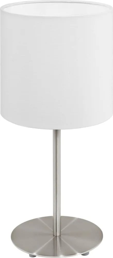 Eglo 31594 - Stolná lampa PASTERI 1xE27/60W/230V