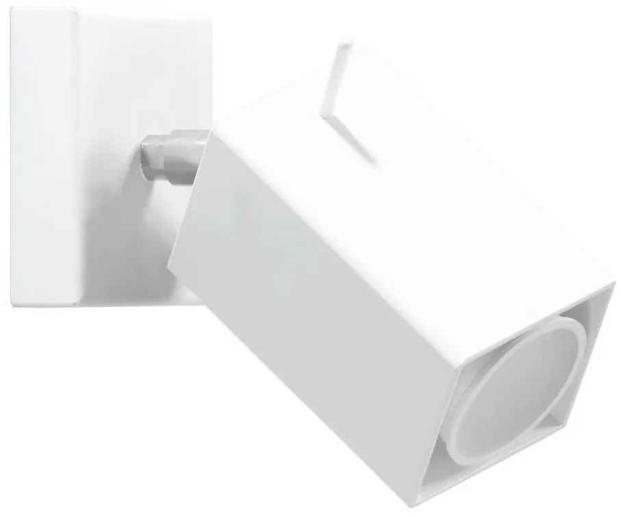 Nástenné bodové svietidlo MERIDA 1xGU10/40W/230V biela