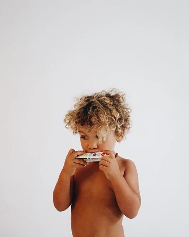 Ústna harmonika pre deti Confetti