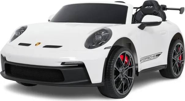 Elektrické autíčko Porsche 911 GT3 MP4 biele