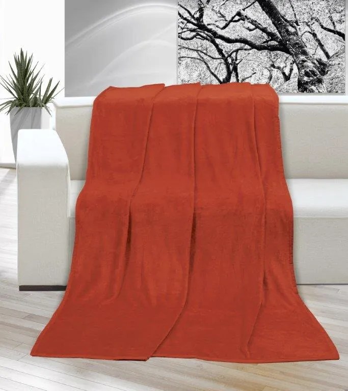 Brotex Mikro deka na dvojlôžko 200x230 cm Terra