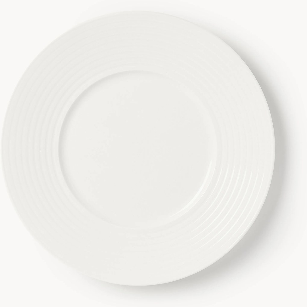 Plytké taniere Juliette, 4 ks