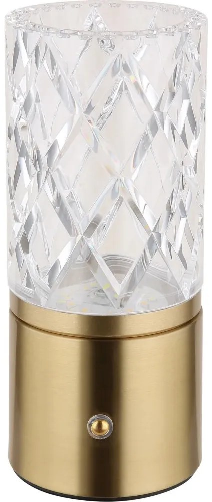 Globo 21010M - LED Stmievateľná stolná lampa LUNKI LED/2,5W/3,7V