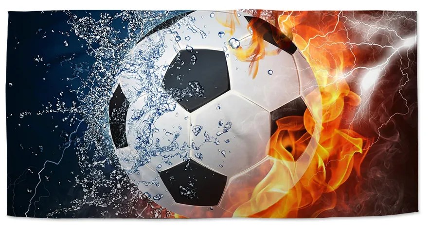 Sablio Uterák Futbalová lopta - 50x100 cm