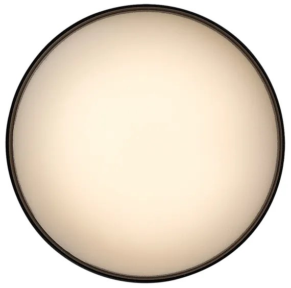 Rabalux 71319 - LED Stropné svietidlo OVIDIA LED/16W/230V 3000K čierna