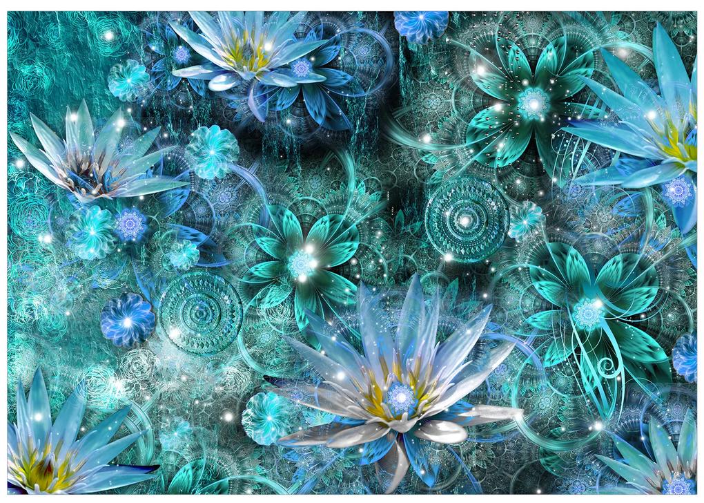 Artgeist Fototapeta - Water Lilies Veľkosť: 245x175, Verzia: Samolepiaca