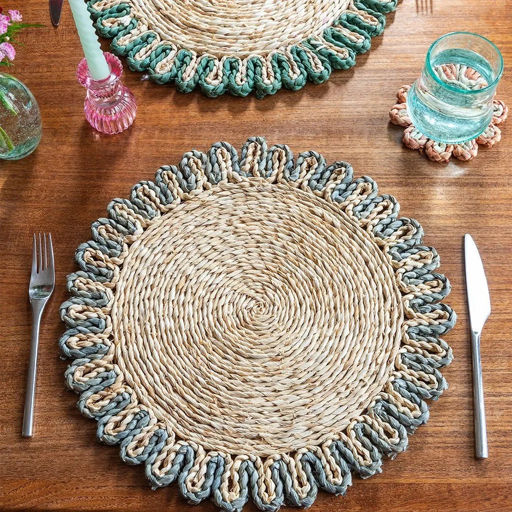 Prestieranie z kukuričného lístia ø 38 cm Corn Husk – Rex London