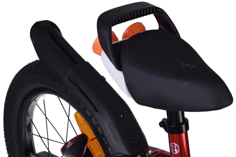 RoyalBaby Detský bicykel Freestyle 7.0 Perfect Royal Baby RB16B-6 - červený