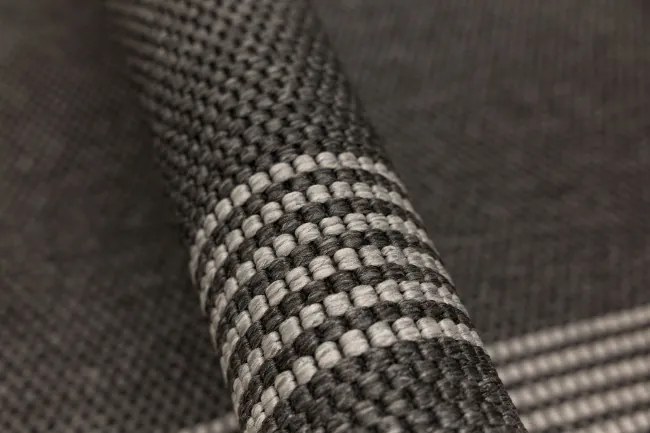 Behúň Natura Loper 3427 grafitový / krémový