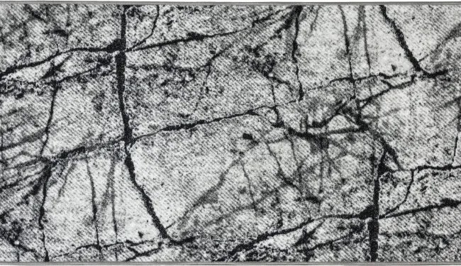 Protišmykový behúň Grain 19 sivý