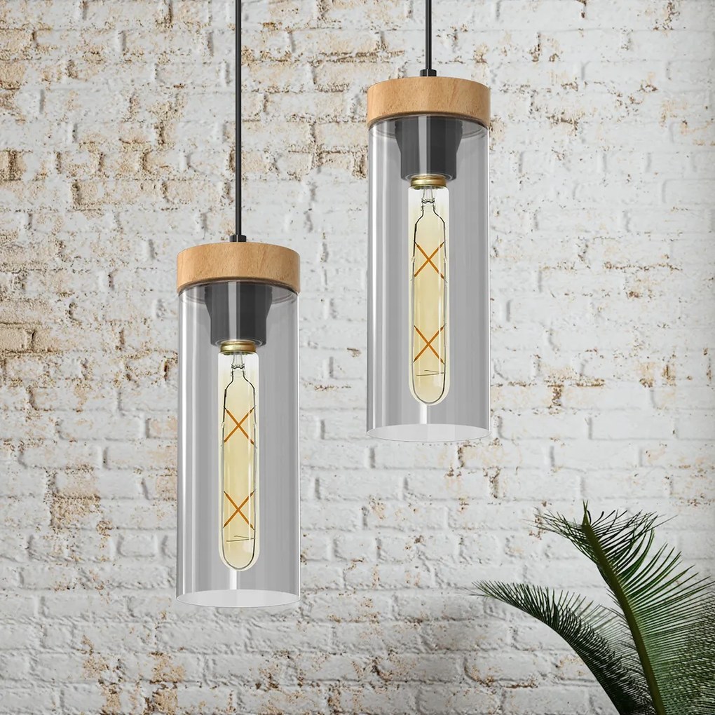 Dekoračná LED žiarovka E27 teplá 2700k 4w 400 lm jantárová