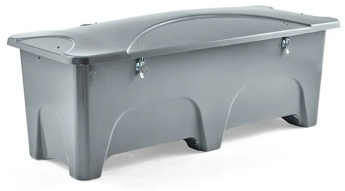 Úložný box do exteriéru, 2400x950x950 mm, 1000 L, šedý