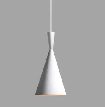Dekorstudio Retro stropná lampa Costa B biela