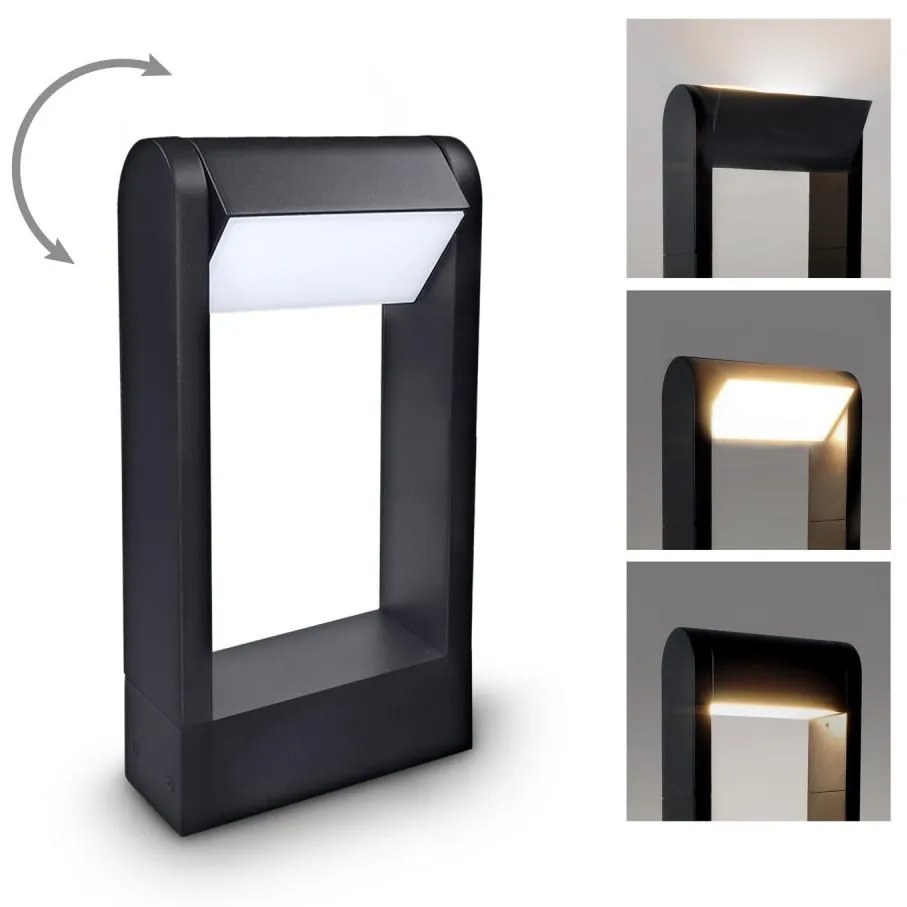 Brilagi - LED Vonkajšia lampa CROTONE LED/7W/230V IP54 30 cm WO-HR60441-2-300-OEM