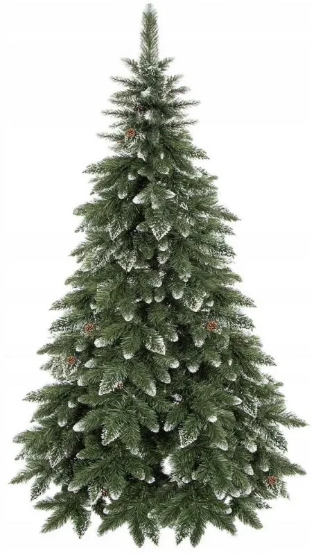 SPRINGOS Vianočný stromček Borovica diamantová 150 cm
