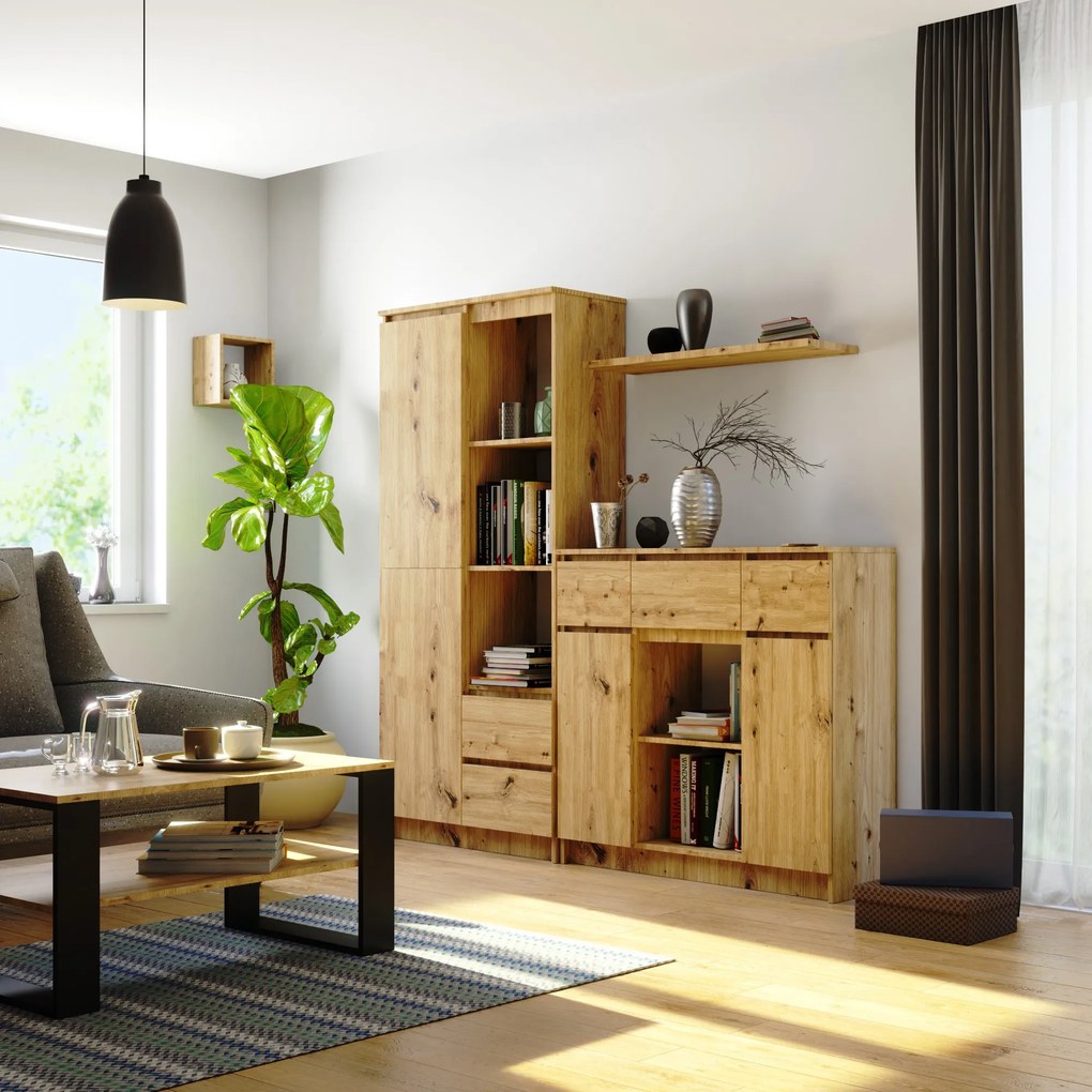 Komoda Baros 100 cm - výber z 7 prevedení