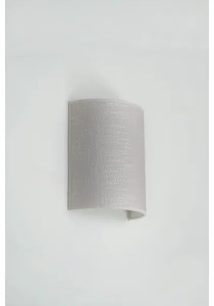 Brilagi - Nástenné svietidlo SEMI 1xE27/15W/230V pr. 20 cm šedá