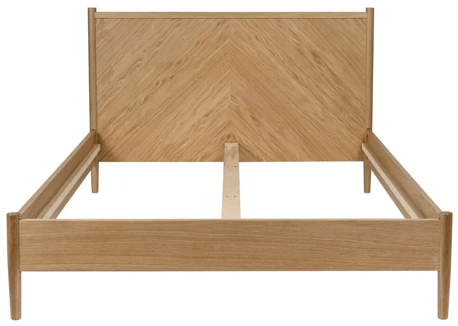 Dvojlôžková posteľ Woodman Farsta Angle, 180 x 200 cm