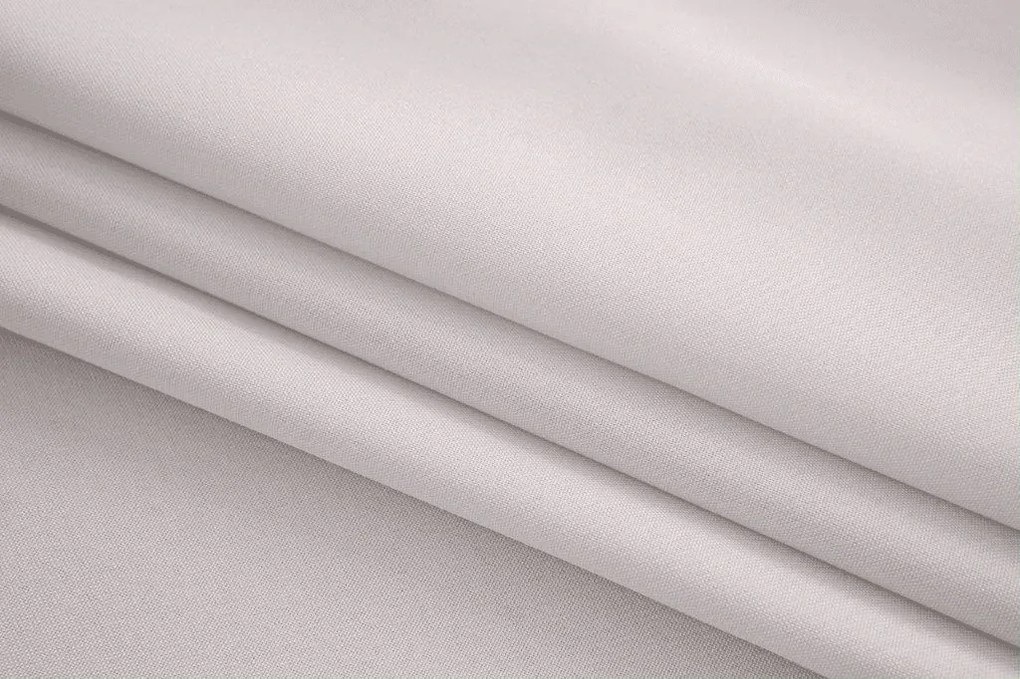 Záves OXFORD LIGHT 140x250 cm, biely Zavesenie: Riasiaca páska